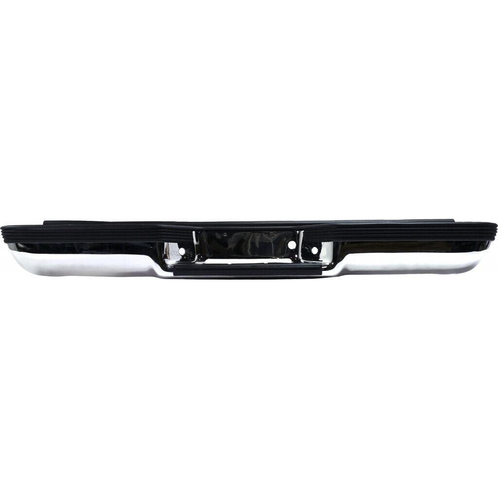 2000-2006 Chevrolet Suburban Bumper Assy Rear (Step Bumper) Black Ptm , GM1101115. Direct fit for easy installation.