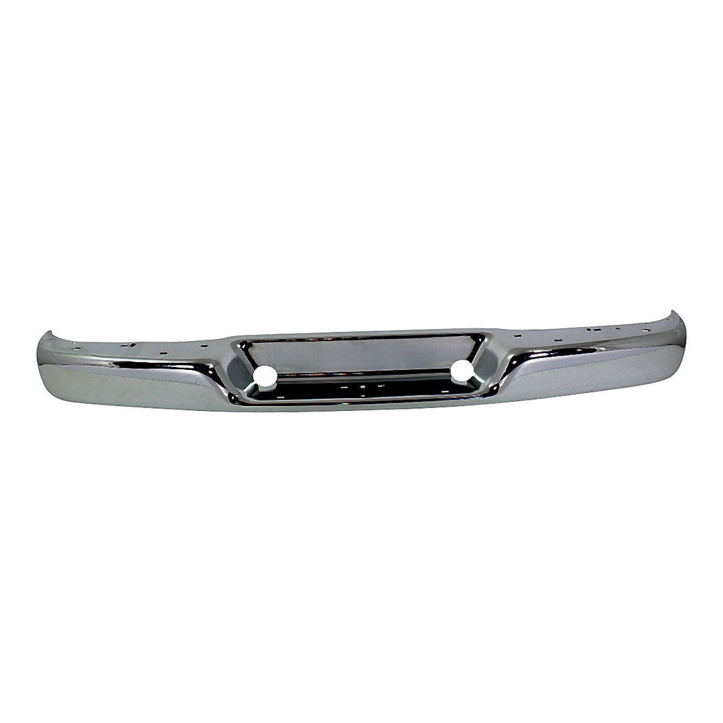 1996-2023 Chevrolet Express Van Rear Bumper Face, gm1102397. Front view.