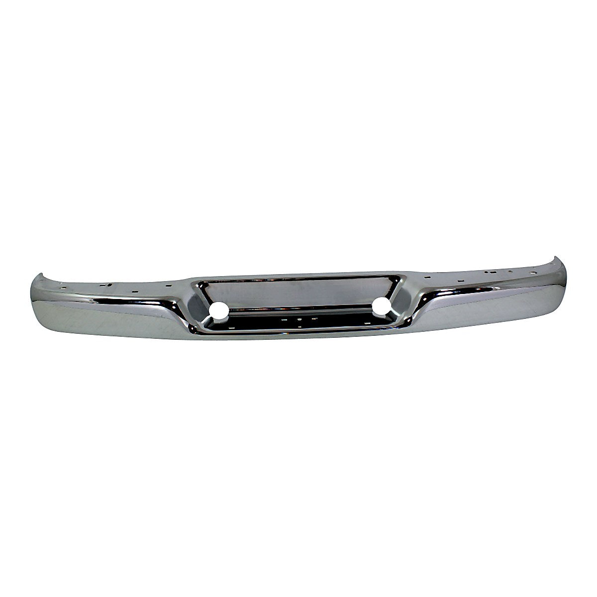 1996-2023 Chevrolet Express Van Rear Bumper Face, gm1102397. Front view.