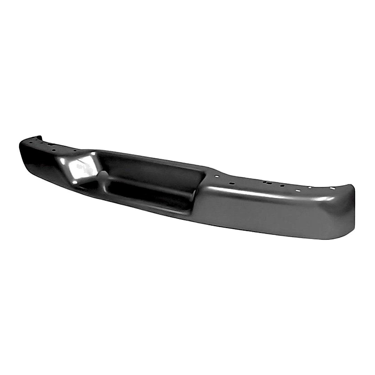 1996-2023 Chevrolet Express Van Rear Bumper Rr, gm1102398. Front view.