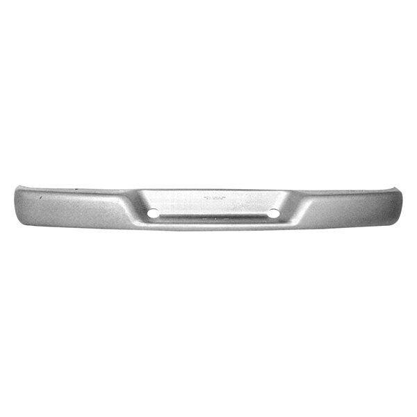 1996-2023 Chevrolet Express Van Rear Bumper Primed Without Sensor/Pad Gray , GM1102398. High-strength and long-lasting.