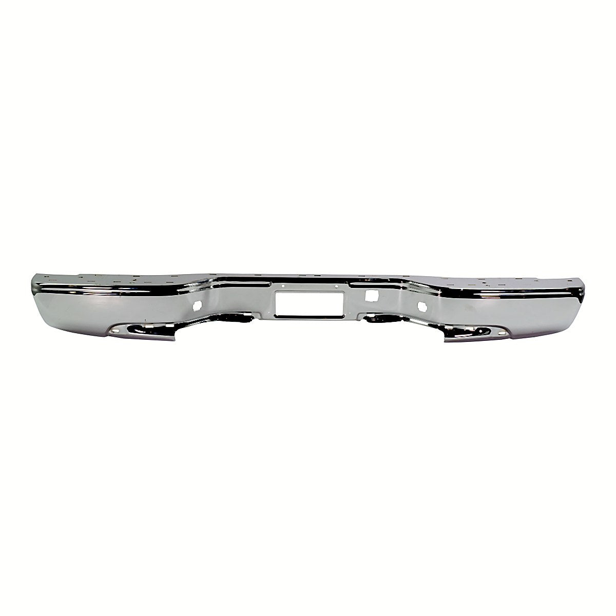 2007-Chev Olet Silverado Classic Rear Bumper Face, gm1102411. Front view.