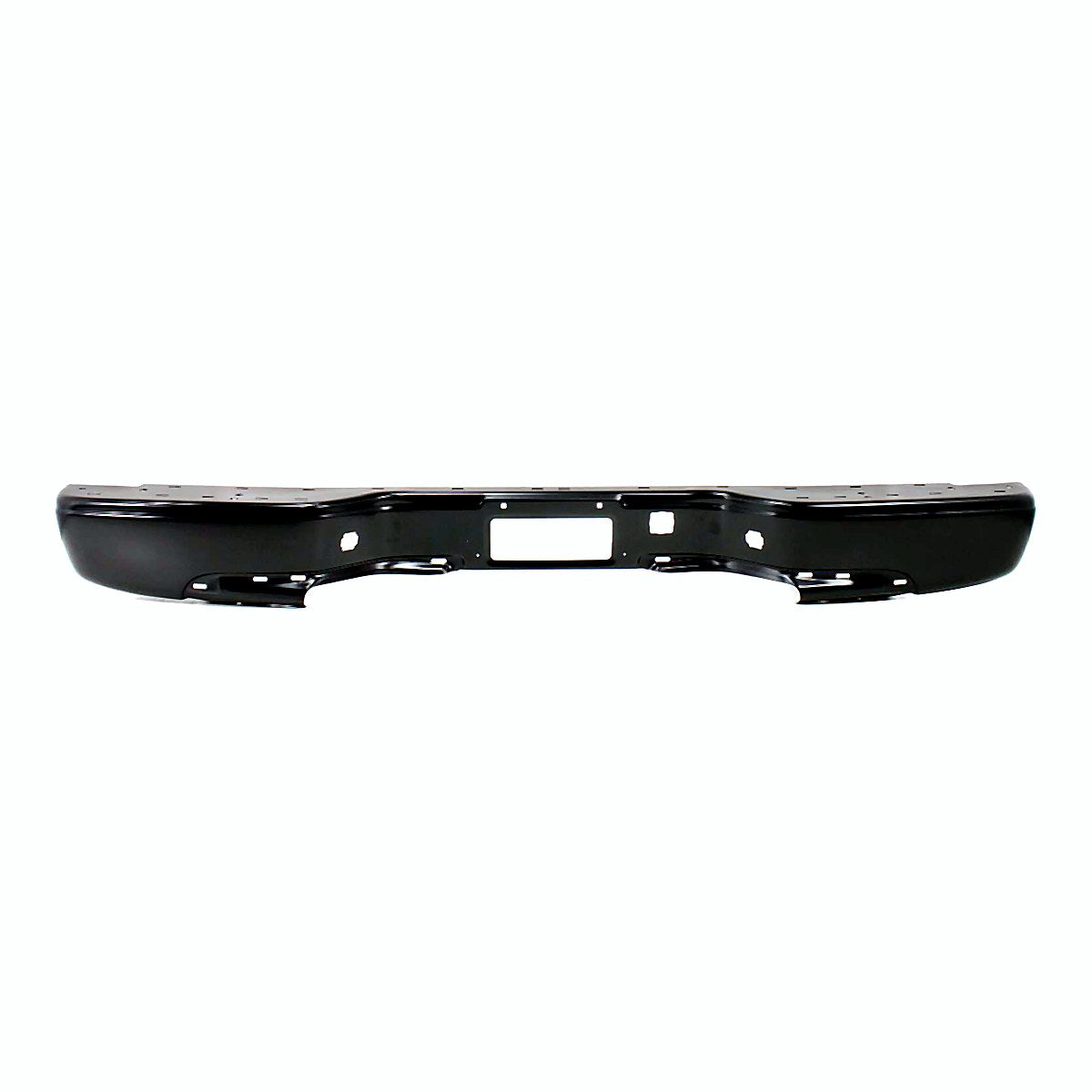 1999-2007 Chevrolet Silverado 1500 Rear Bumper Face, gm1102412. Front view.