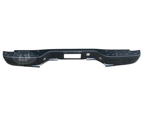 2007 Gmc Sierra Classic Rear Bumper Face Bar Step Bumper , GM1102412. Precision fitment for collision repair.