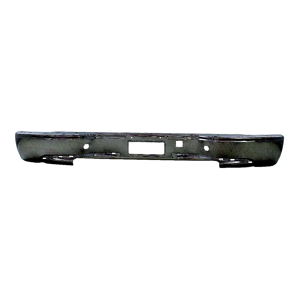 2002-2006 Chevrolet Avalanche Rear Bumper Face, gm1102413. Front view.