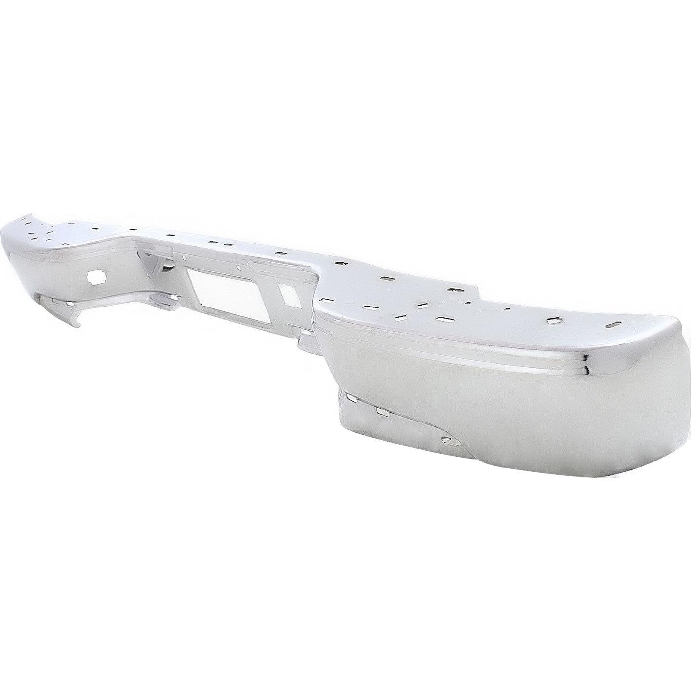 2001 Gmc Sierra C3 Rear Bumper Face Bar , GM1102413. Perfect fit and finish.