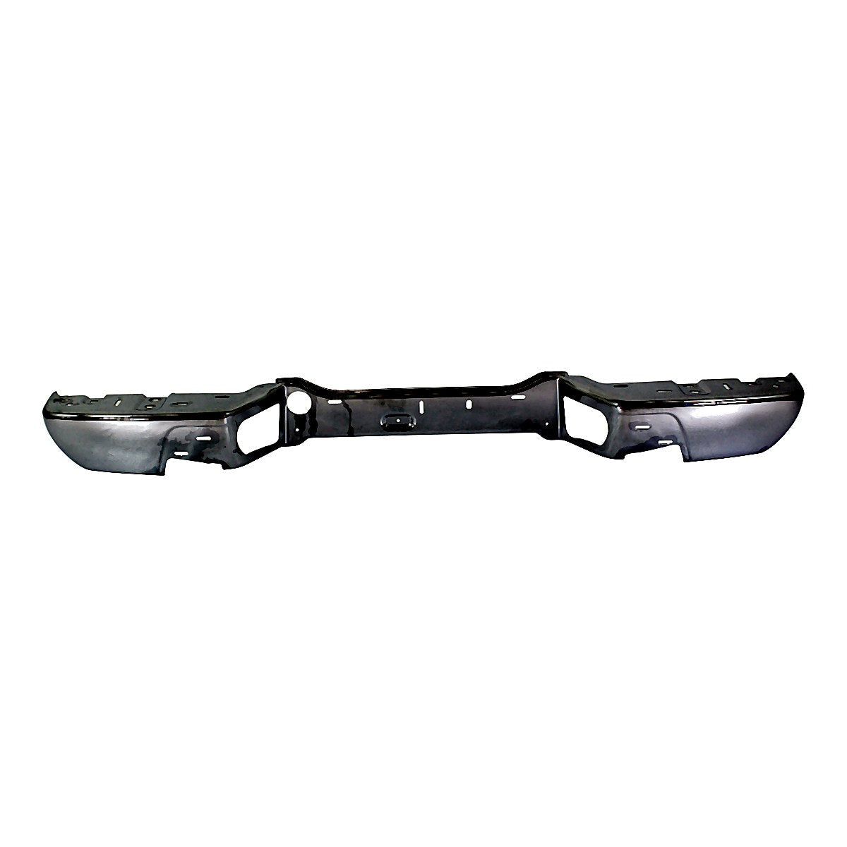 2004-2012 Chevrolet Colorado Rear Bumper Face, gm1102549. Front view.