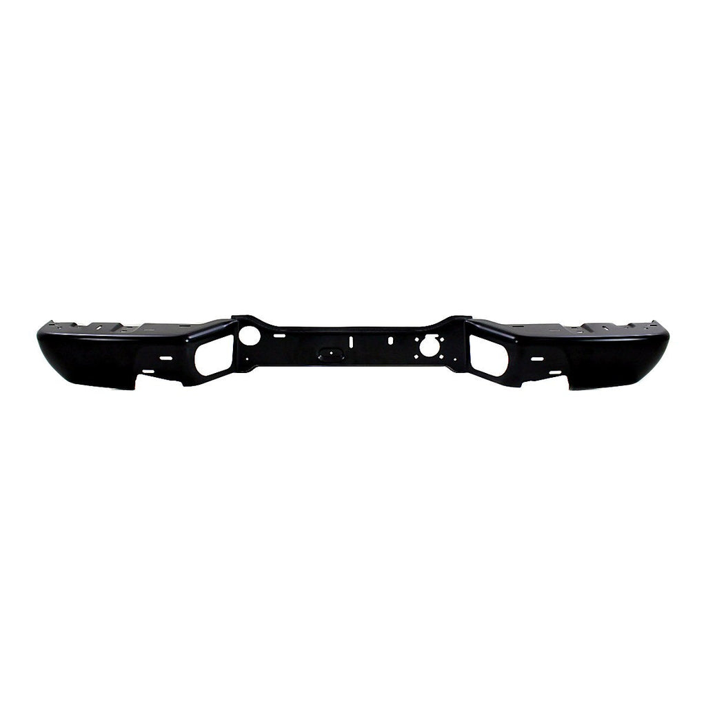 2004-2012 Chevrolet Colorado Rear Bumper Rr, gm1102550. Front view.