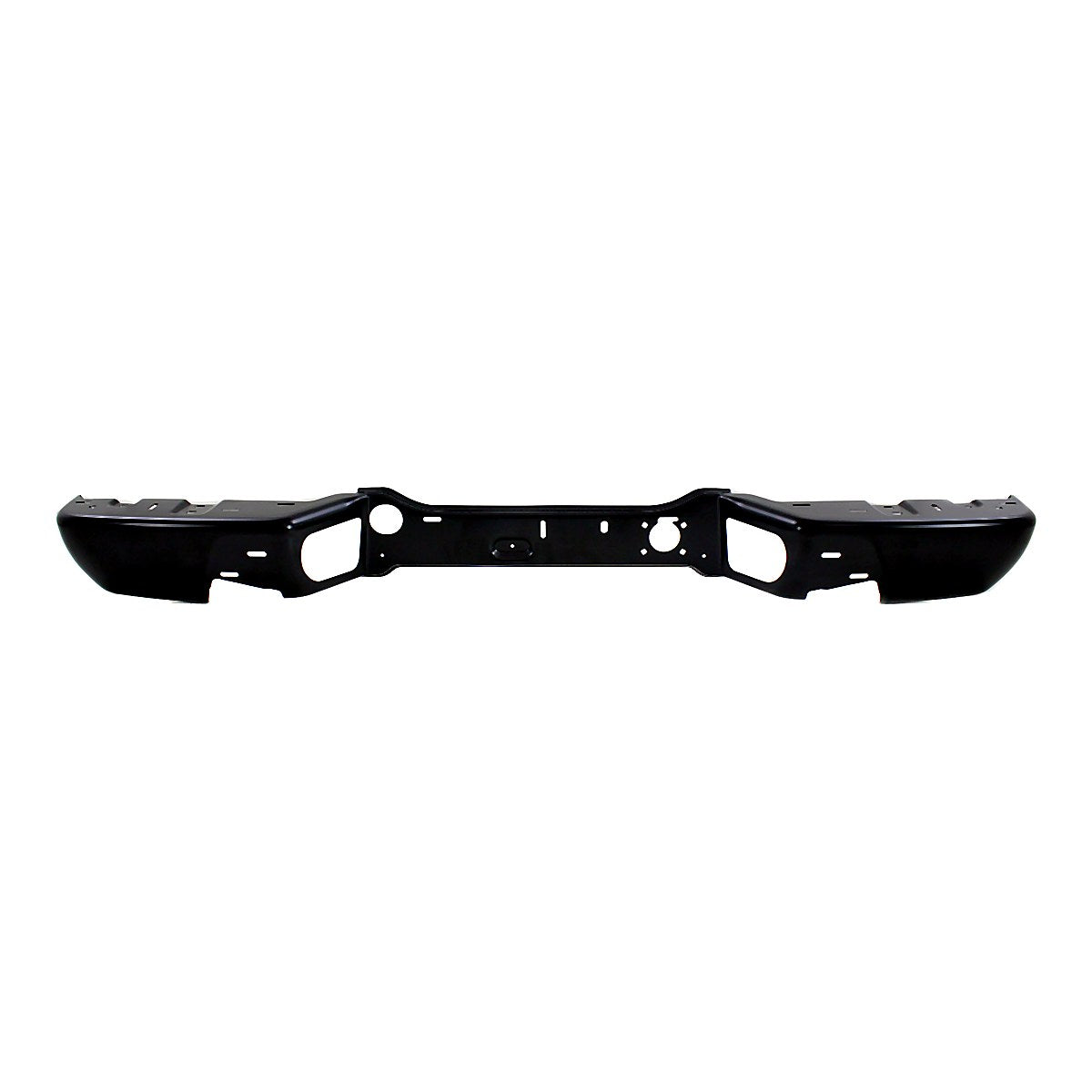 2004-2012 Chevrolet Colorado Rear Bumper Rr, gm1102550. Front view.