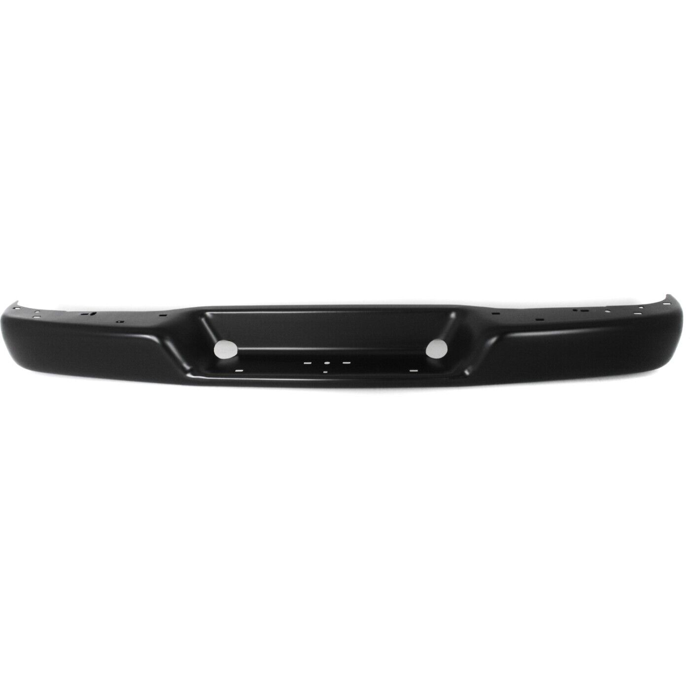 1996-2023 Chevrolet Express Van Bumper Step Face Bar Rear Black Premier , GM1102553. Lightweight yet durable construction.