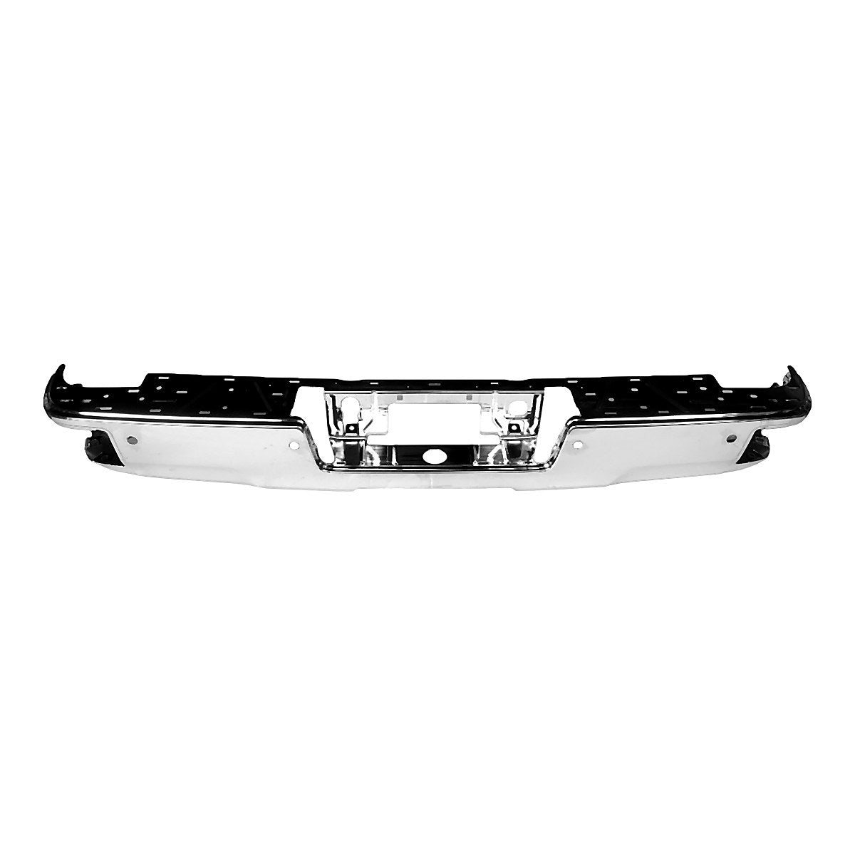 2014-2018 Chevrolet Silverado 1500 Rear Bumper Face, gm1102557. Front view.
