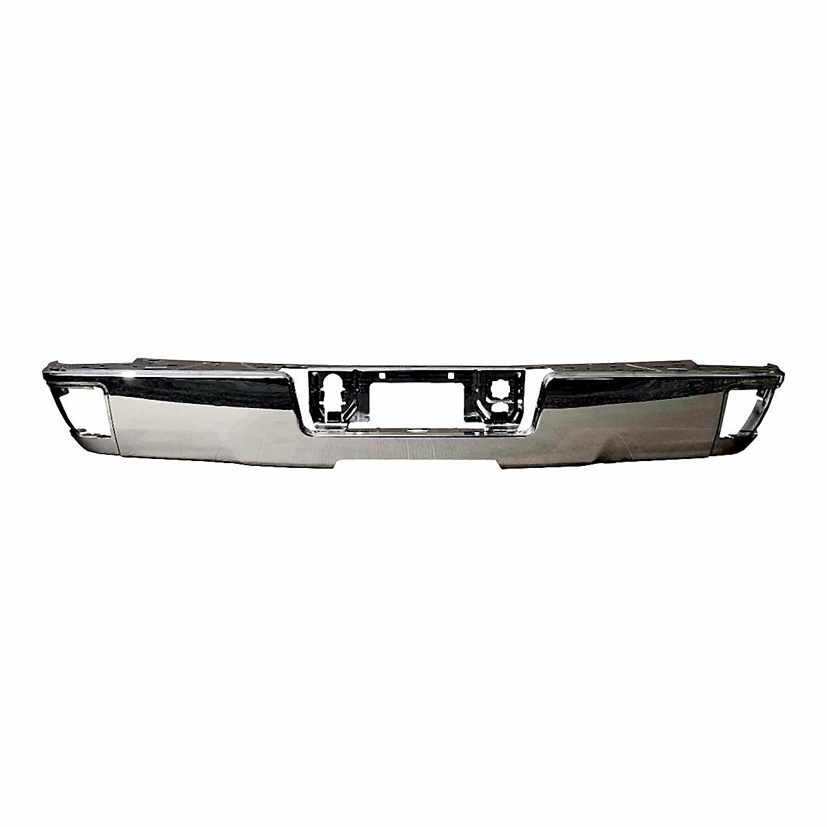 2015-2019 Chevrolet Silverado 3500 Rear Bumper Face, gm1102558. Front view.