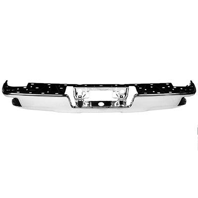 2015-2019 Gmc Sierra 3500 Rear Bumper Face Bar , GM1102558. OEM-quality exterior component.