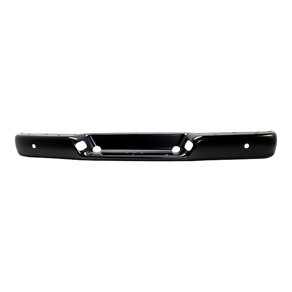 2013-2023 Chevrolet Express Van Rear Bumper Face, gm1102559. Front view.