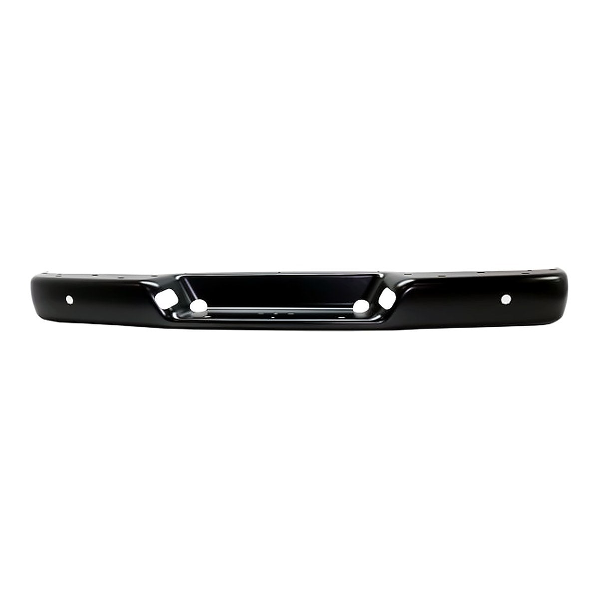2013-2023 Chevrolet Express Van Rear Bumper Face, gm1102559. Front view.