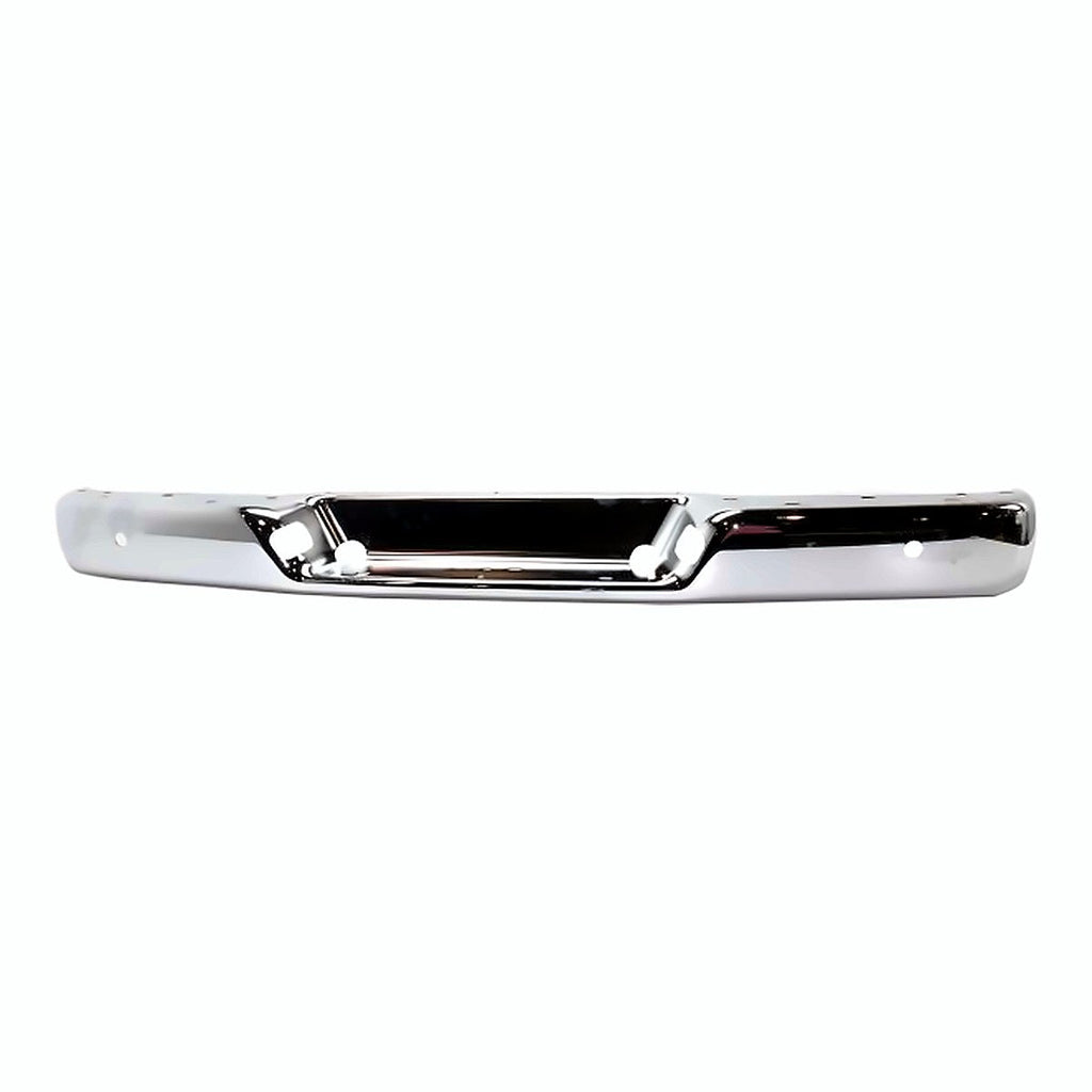 2013-2023 Chevrolet Express Van Rear Bumper Face, gm1102560. Front view.