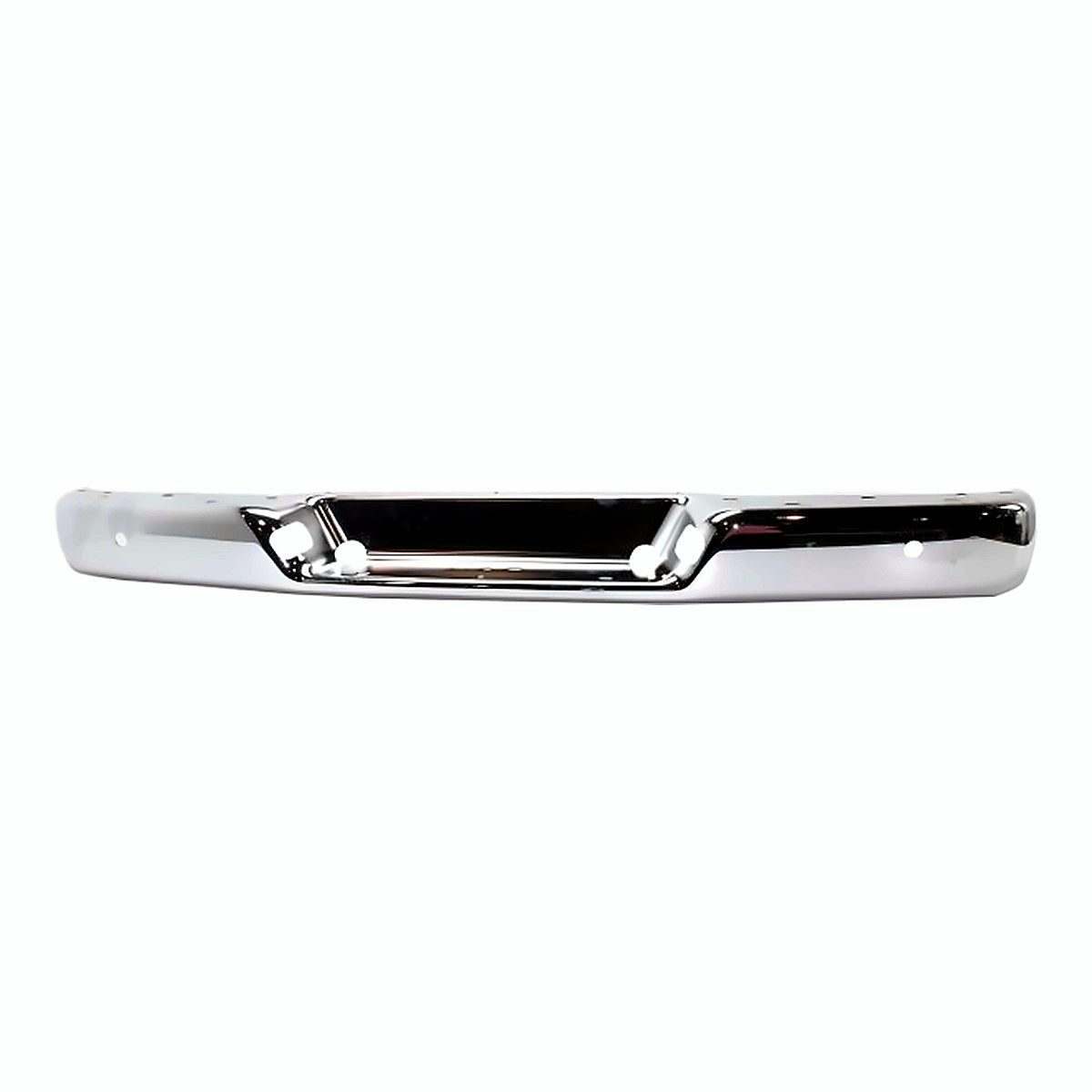 2013-2023 Chevrolet Express Van Rear Bumper Face, gm1102560. Front view.