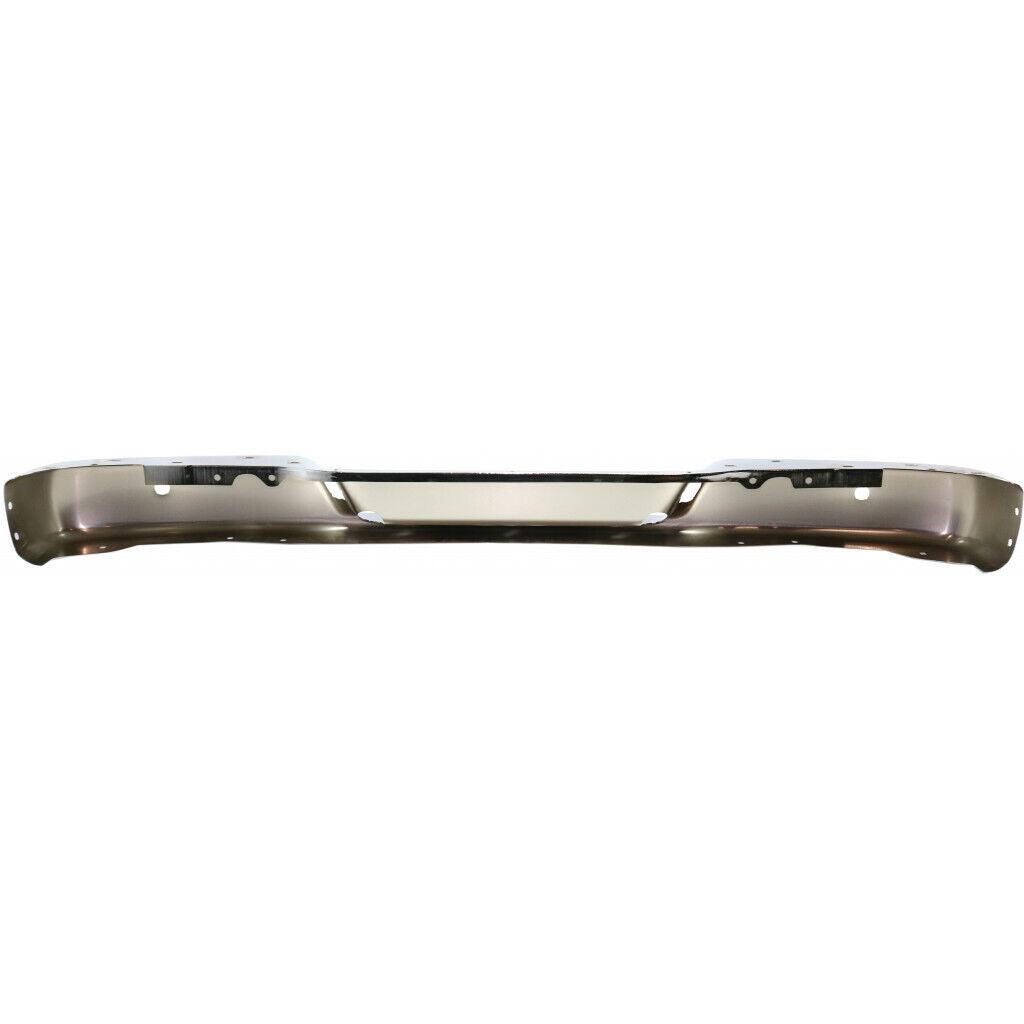 2013-2023 Chevrolet Express Van Rear Bumper Face Bar , GM1102560. Installed view for reference.