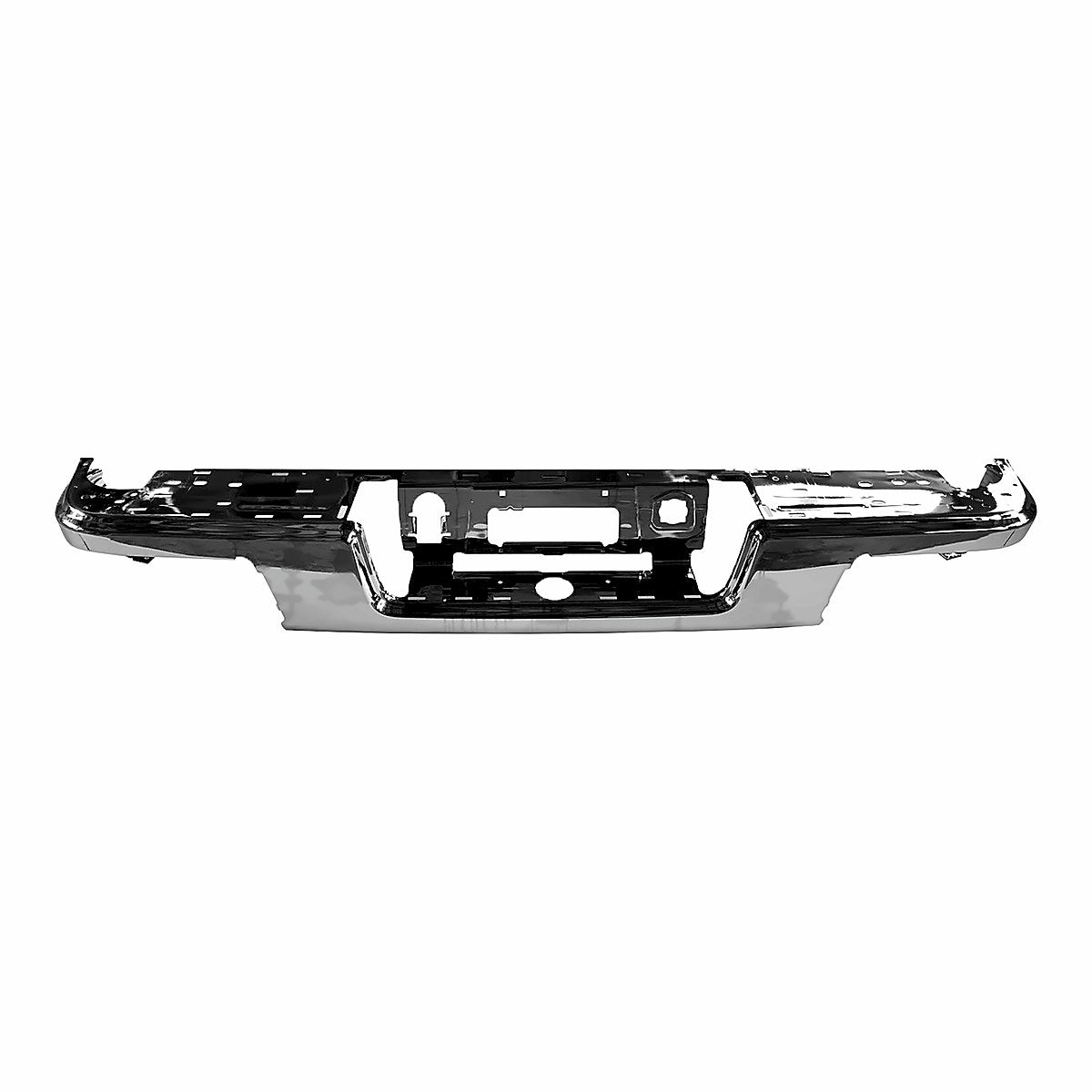 2015-2022 Chevrolet Colorado Rear Bumper Face, gm1102561. Front view.