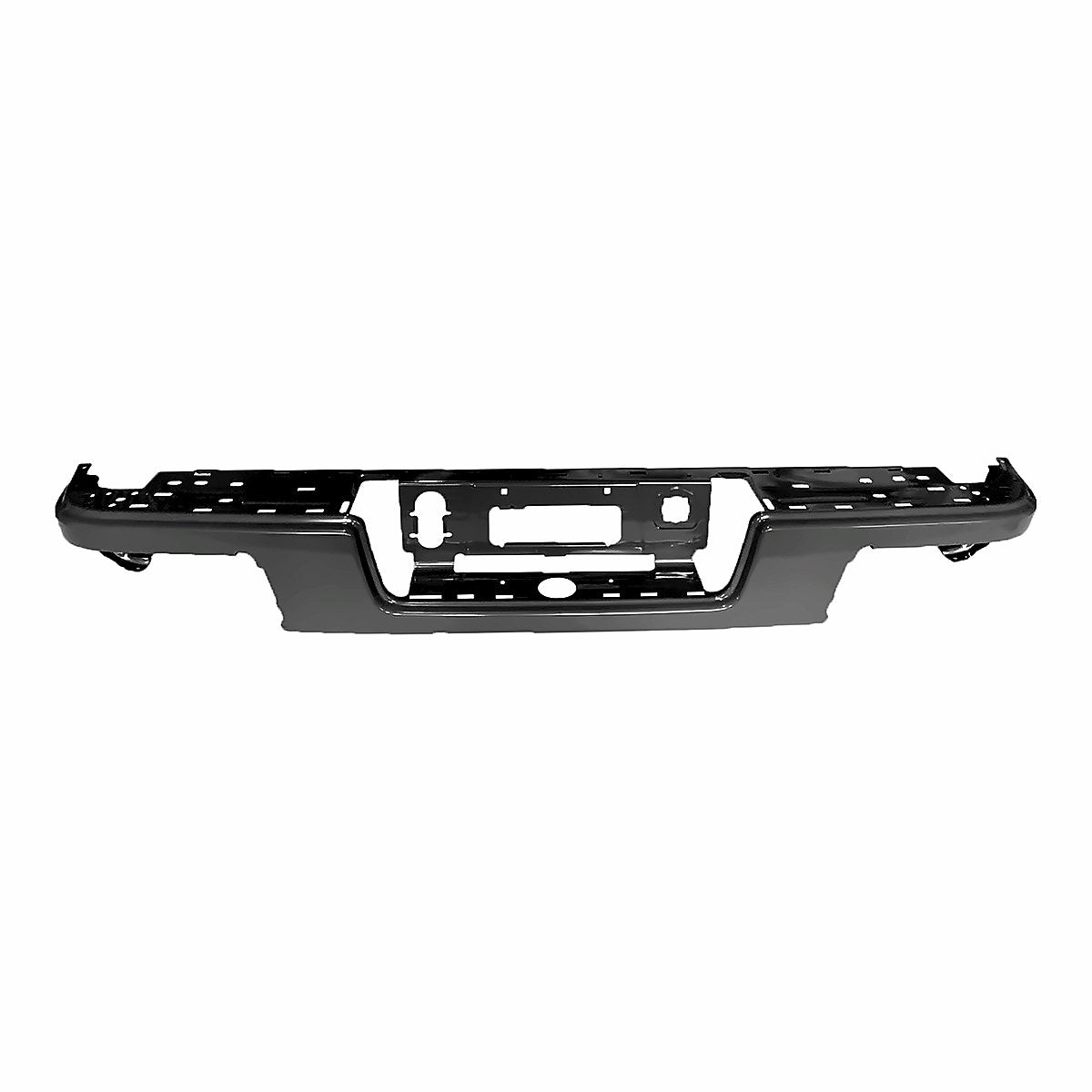 2015-2022 Chevrolet Colorado Rear Bumper Face, gm1102562. Front view.