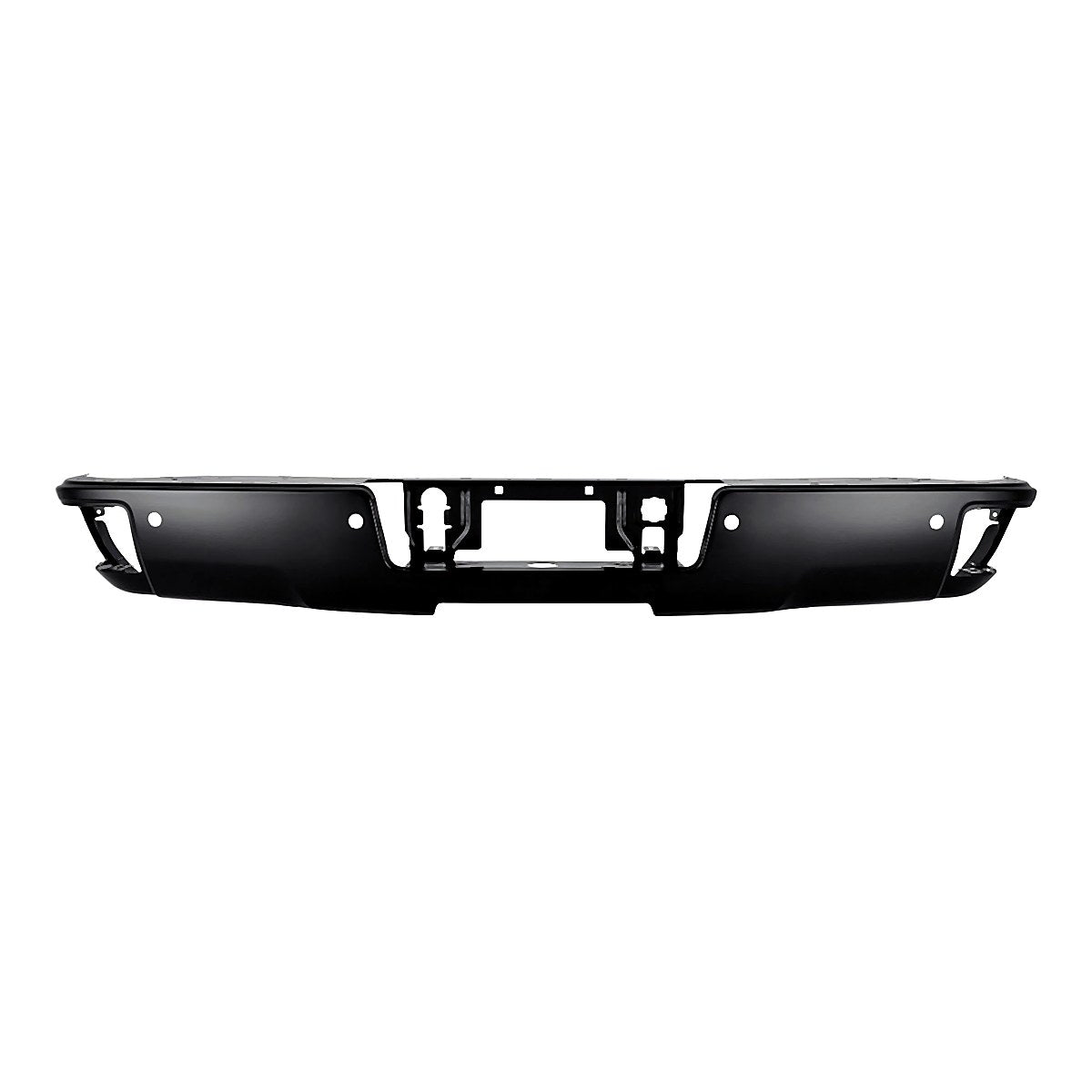 2014-2018 Chevrolet Silverado 1500 Rear Bumper Rr, gm1102563. Front view.