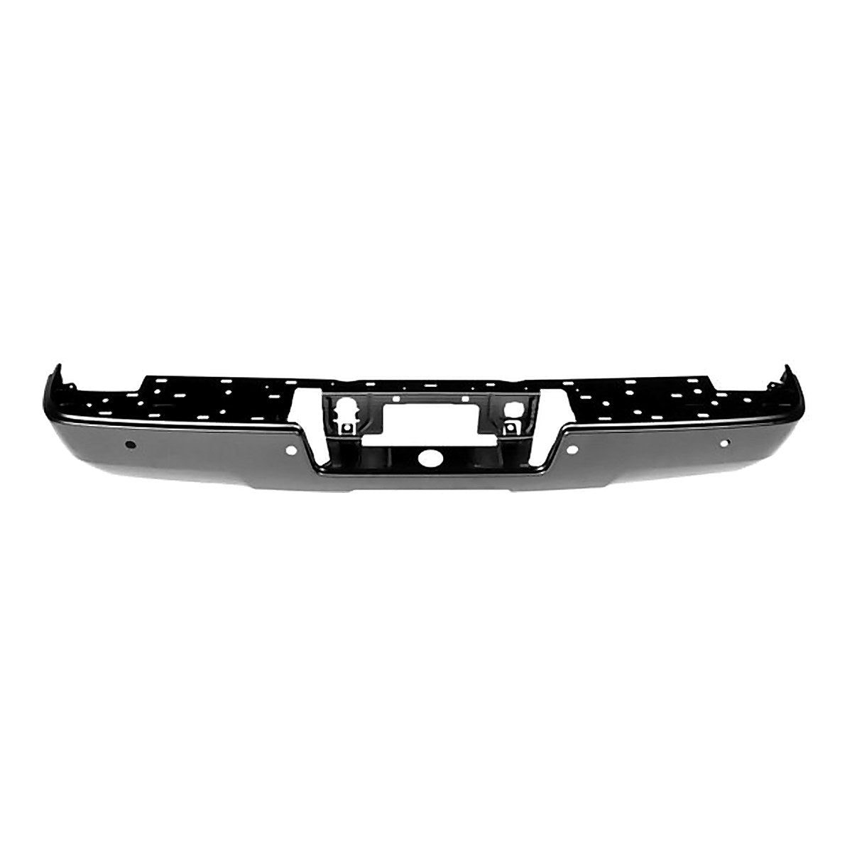 2014-Chev Olet Silverado 1500 Rear Bumper Rr, gm1102564. Front view.
