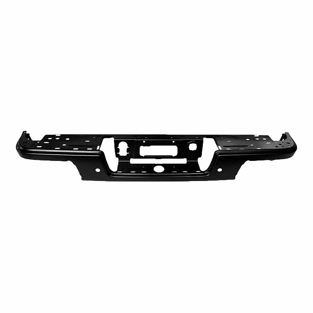 2019-2022 Chevrolet Colorado Rear Bumper Face, gm1102567. Front view.