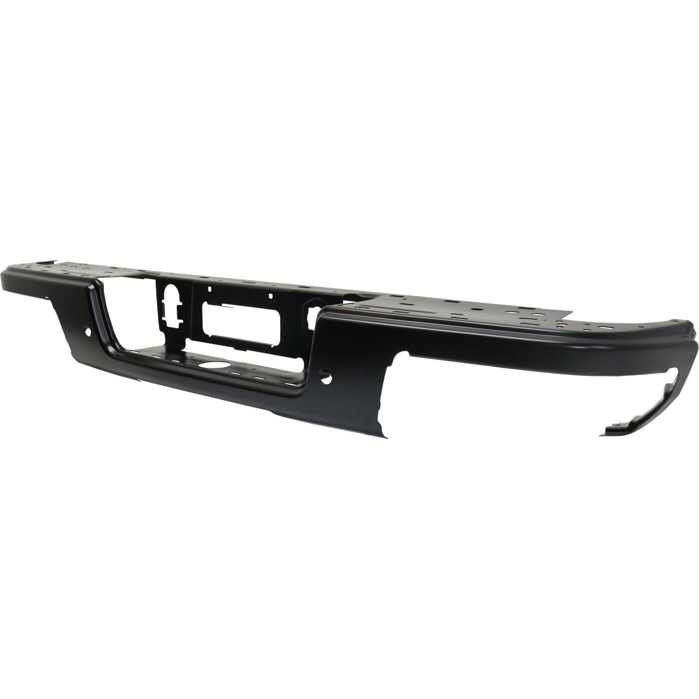2019-2022 Chevrolet Colorado Rear Bumper Face Bar With Sensor Steel , GM1102567. High-quality aftermarket part.