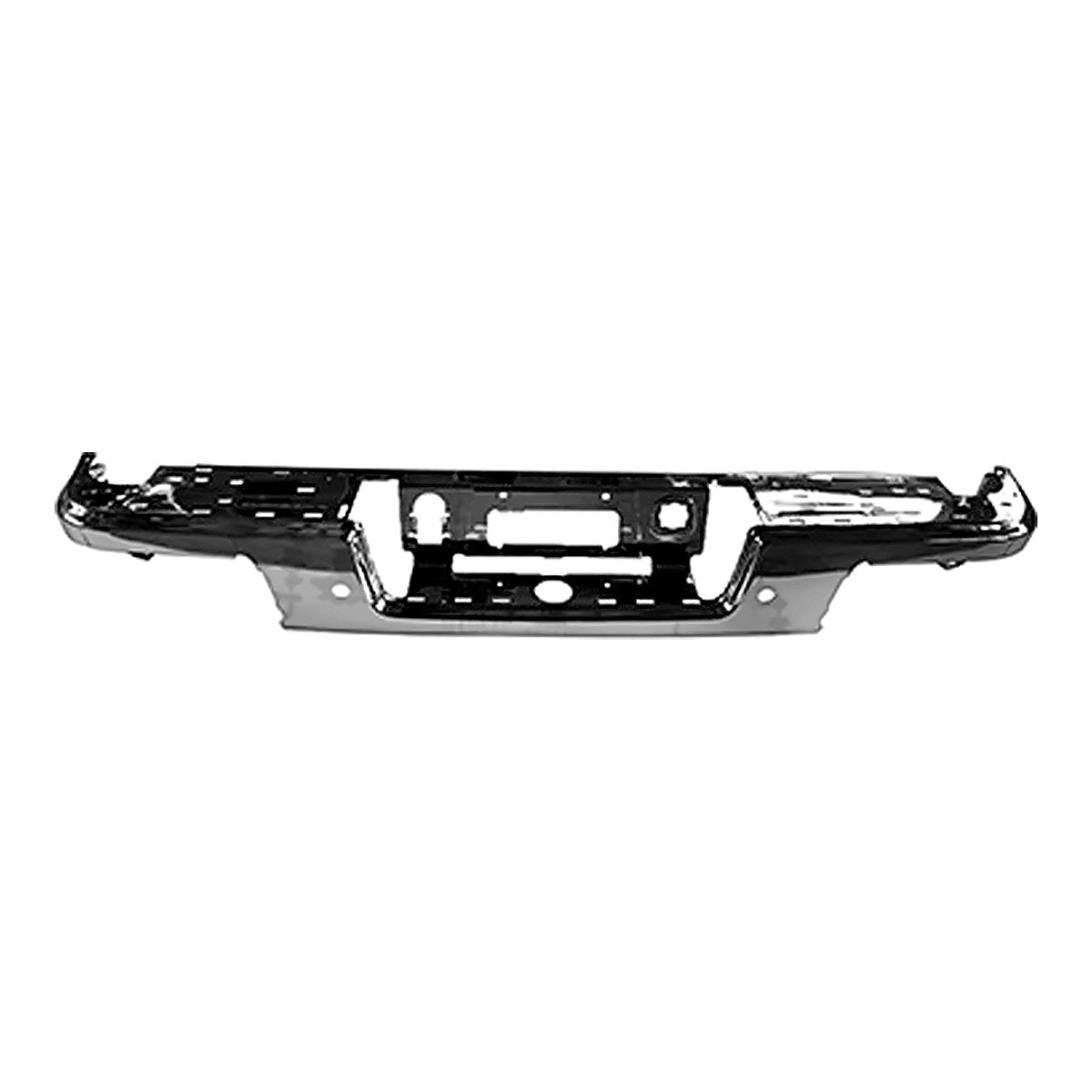 2019-2022 Chevrolet Colorado Rear Bumper Face, gm1102568. Front view.