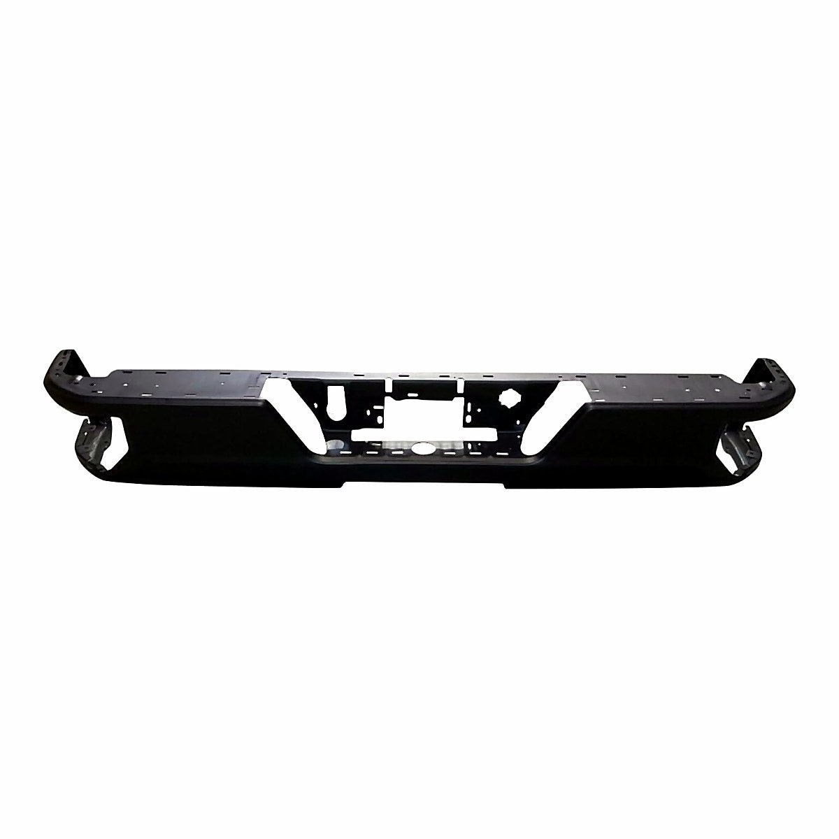 2020-2023 Chevrolet Silverado 2500 Rear Bumper Face, gm1102569. Front view.
