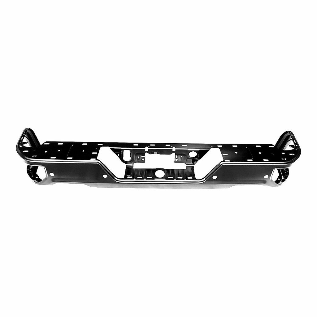 2019-2023 Chevrolet Silverado 1500 Rear Bumper Face, gm1102572. Front view.