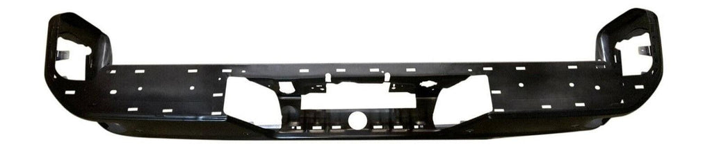 2019-2023 Gmc Sierra 1500 Rear Bumper Face Bar , GM1102572. OEM-quality exterior component.