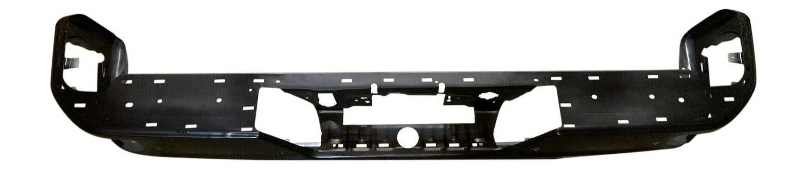 2019-2023 Gmc Sierra 1500 Rear Bumper Face Bar , GM1102572. OEM-quality exterior component.