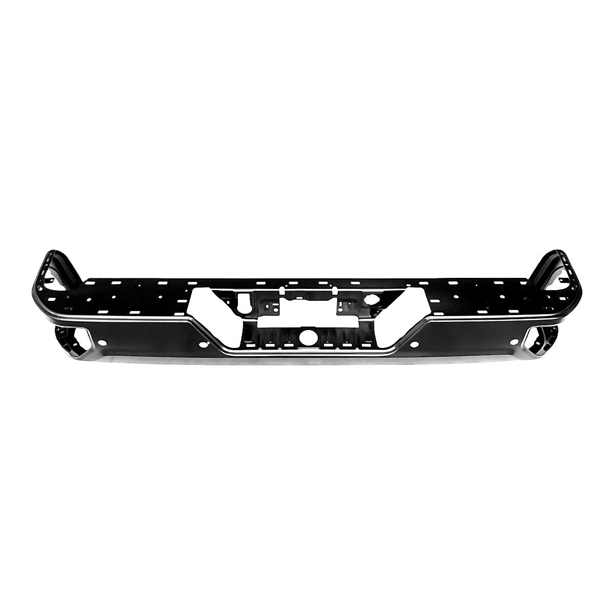 2020-2023 Chevrolet Silverado 2500 Rear Bumper Face, gm1102574. Front view.