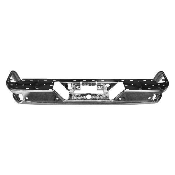 2020-2023 Gmc Sierra 2500 Rear Bumper Face Bar , GM1102575. Installed view for reference.