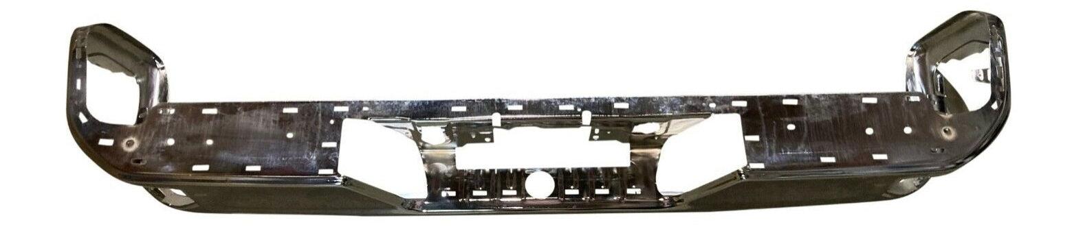 2022 Gmc Sierra 1500 Limited Rear Bumper Face Bar , GM1102576. OEM-style replacement.