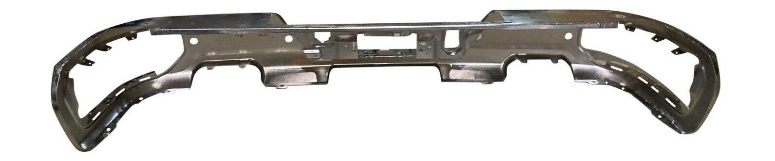 2019-2023 Gmc Sierra 1500 Rear Bumper Face Bar , GM1102577. Direct fit for easy installation.