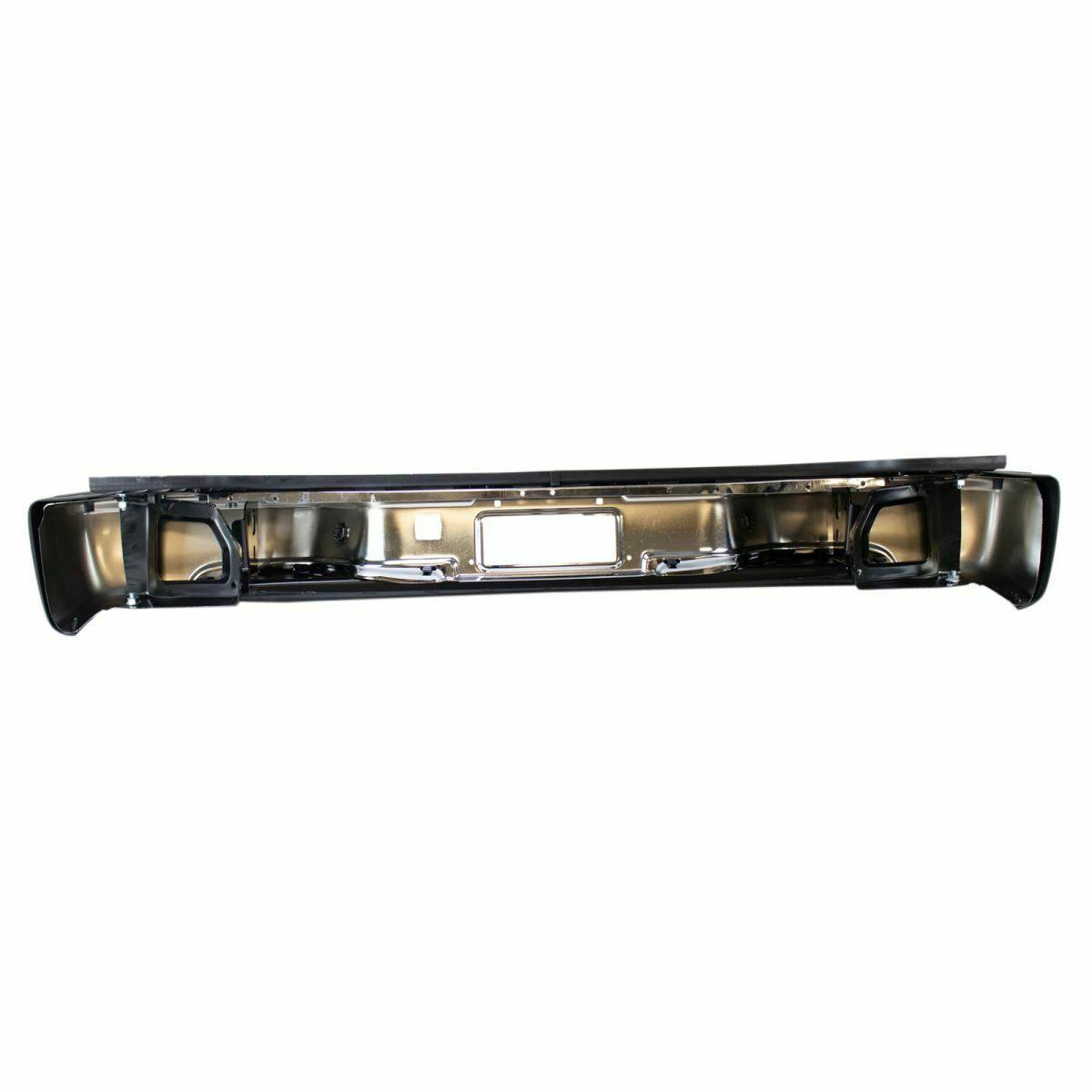 2000-2006 Chevrolet Suburban Bumper Assy Rear (Step Bumper) Chrome , GM1103103. Tested for reliable performance.