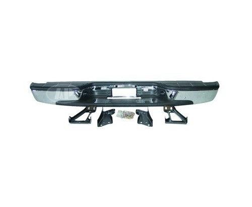 2007 Gmc Sierra Classic Rear Bumper Assy , GM1103122. Factory-style replacement part.
