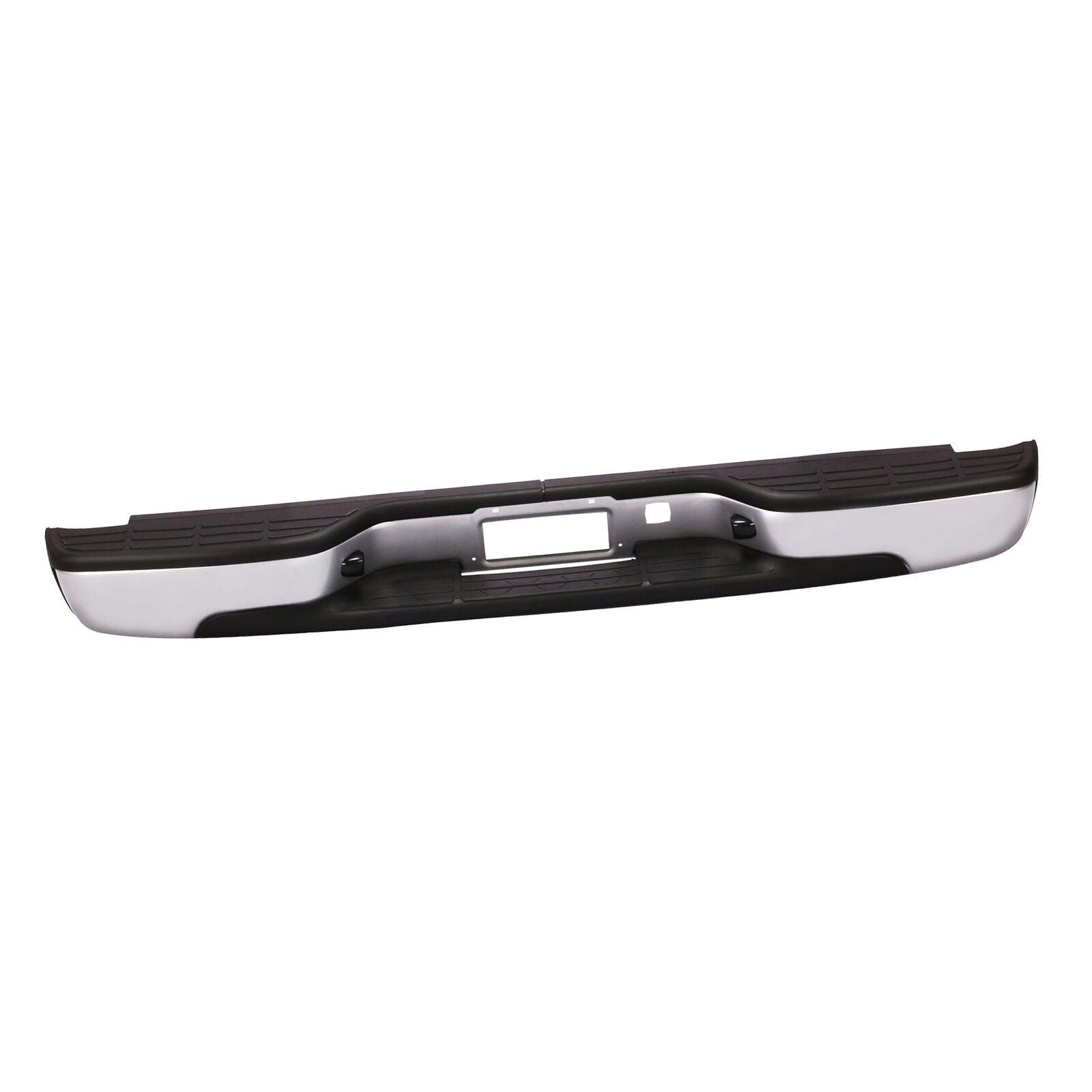 1999-2006 Gmc Sierra 1500 Rear Bumper Primed Assy , GM1103124. Perfect fit and finish.