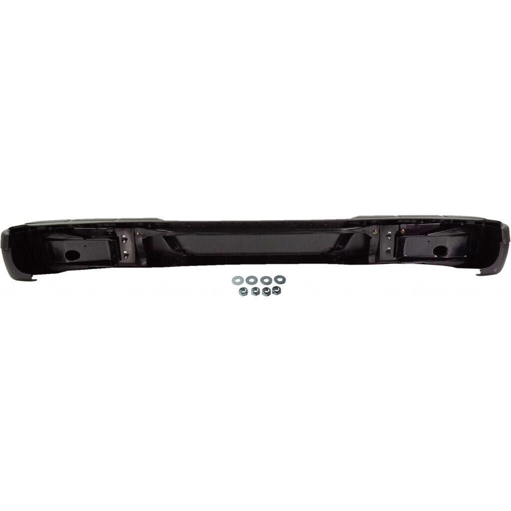 1996-2023 Chevrolet Express Van Rear Bumper Assy , GM1103143. Durable and impact-resistant.