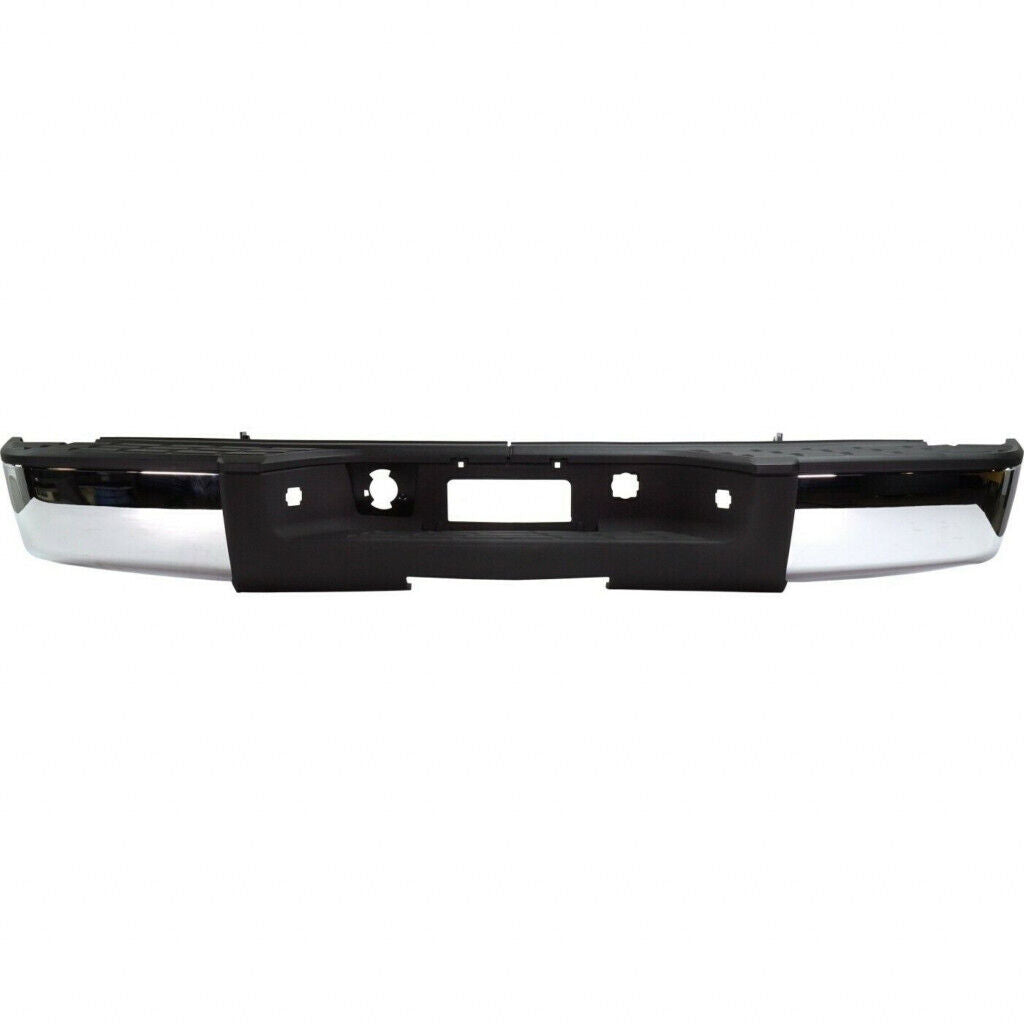 2009-2013 Chevrolet Silverado Hybrid Rear Bumper Assy , GM1103147. OEM-style replacement.