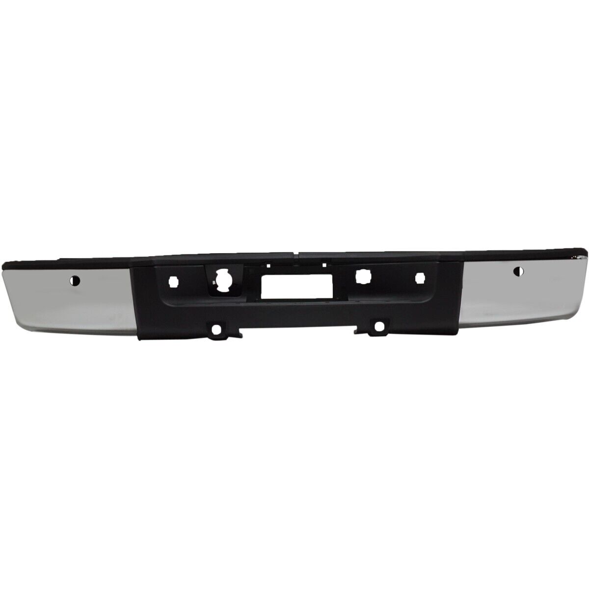 2009-2013 Gmc Sierra Hybrid Rear Bumper Assy , GM1103148. Professional-grade auto body part.