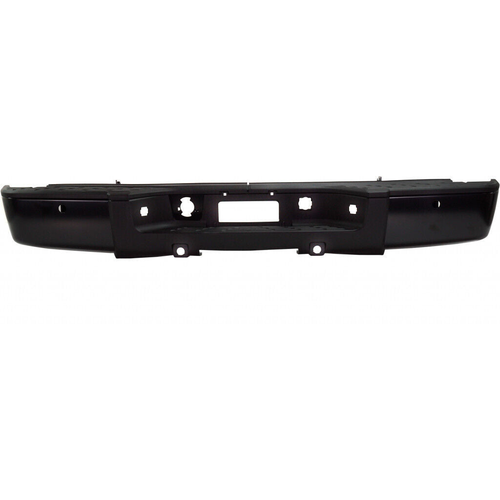 2007-2013 Gmc Sierra 1500 Rear Bumper Assy , GM1103149. Direct fit for easy installation.