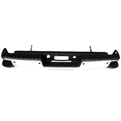 2014-2018 Gmc Denali 1500 Rear Bumper Assy Chrome With Corner Step/Sensor , GM1103175. Lightweight yet durable construction.