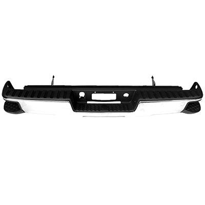 2019 Chevrolet Silverado 1500 Legacy Rear Bumper Assy , GM1103176. Durable and impact-resistant.