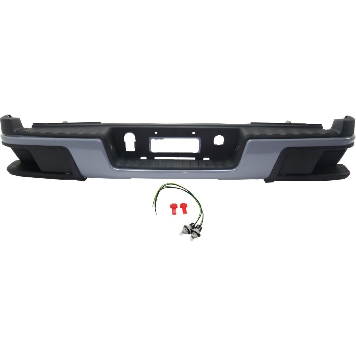 2015-2022 Chevrolet Colorado Rear Bumper Assy With Pads/Brackets/Lamps , GM1103180. High-strength and long-lasting.