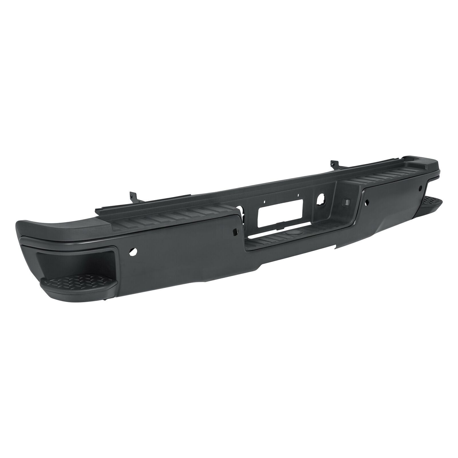 2015-2019 Gmc Sierra 2500 Rear Bumper Assy Black With Sensor , GM1103184. Tested for reliable performance.