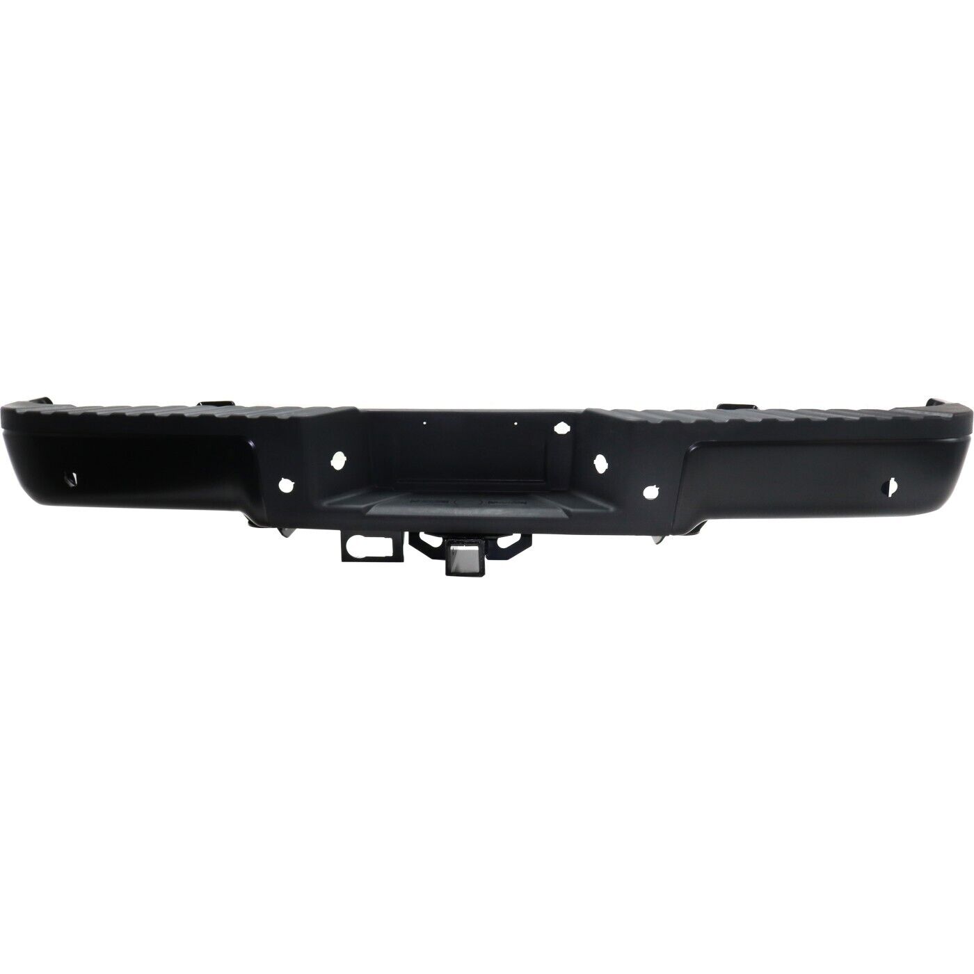 2015-2019 Gmc Sierra 3500 Rear Bumper Assy Chrome Without Sensor , GM1103185. Precision fitment for collision repair.