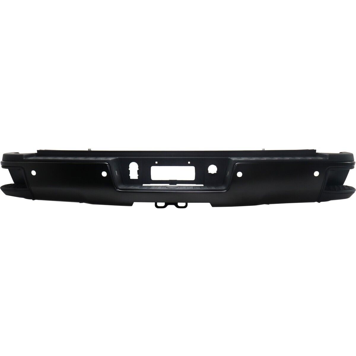 2015-2019 Gmc Sierra 2500 Rear Bumper Assy Black With Sensor , GM1103187. Perfect fit and finish.